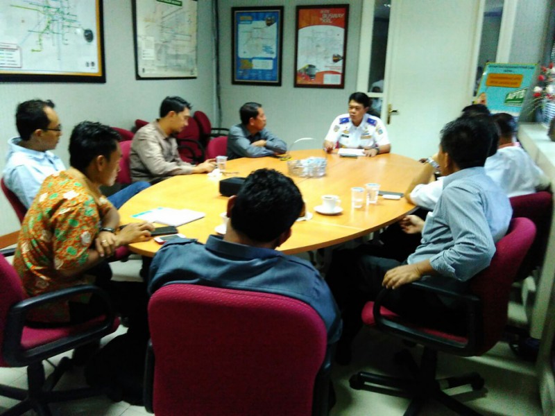 DPRD Kota Bengkulu menggelar Kunjungan Kerja (Kunker) ke Dinas Perhubungan dan Transportasi (Dishubtrans) DKI Jakarta