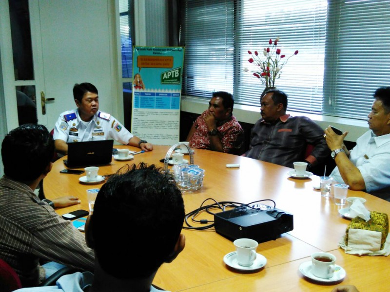 DPRD Kota Bengkulu menggelar Kunjungan Kerja (Kunker) ke Dinas Perhubungan dan Transportasi (Dishubtrans) DKI Jakarta
