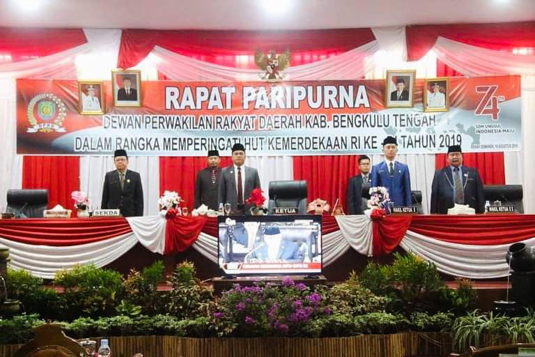 DPRD Benteng Gelar Paripurna Pidato Kenegaraan