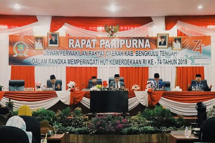 ​   DPRD Benteng Gelar Paripurna Pidato Kenegaraan  ​