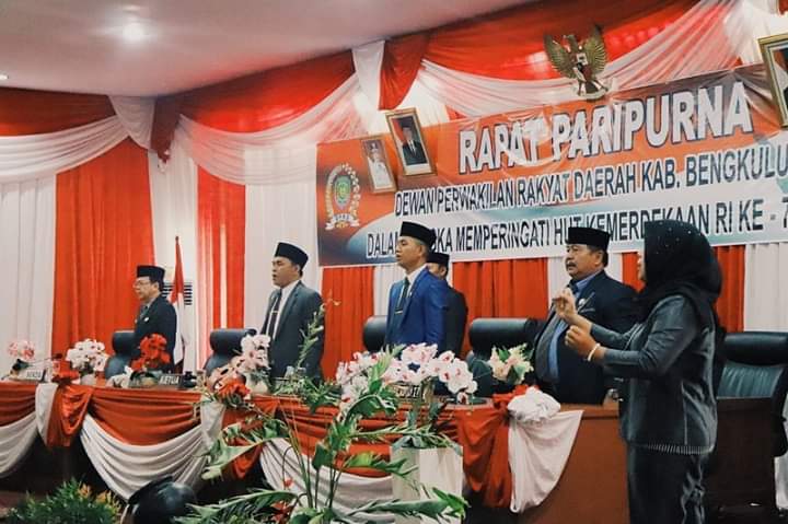 ​   DPRD Benteng Gelar Paripurna Pidato Kenegaraan  ​