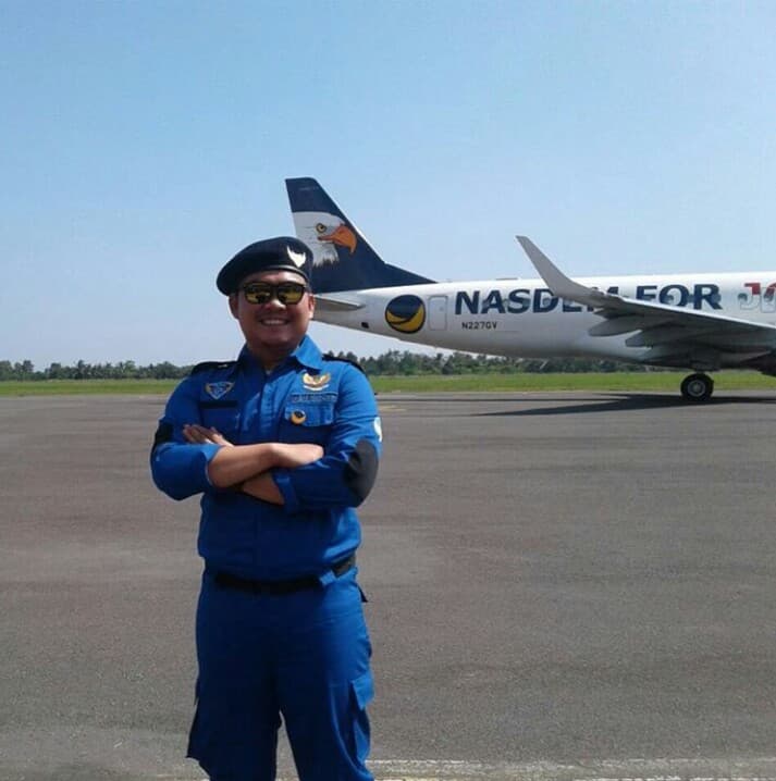 akmad baksir politis muda