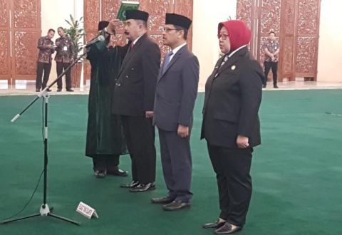 DPD RI Lantik Sekjen Baru