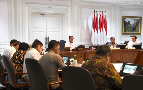 Bapak Presiden Pimpin Rapat Dana Otsus