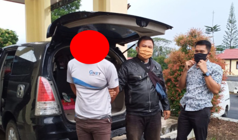 Tersangka Asusila 