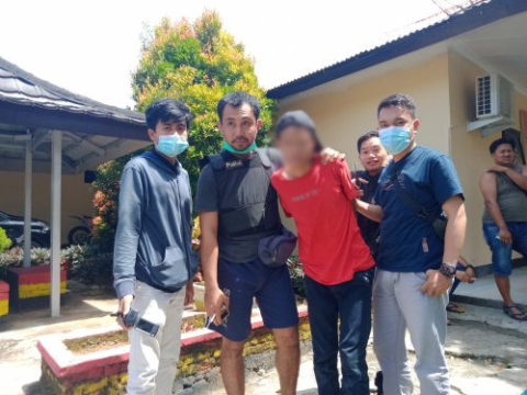 Terduga Pelaku