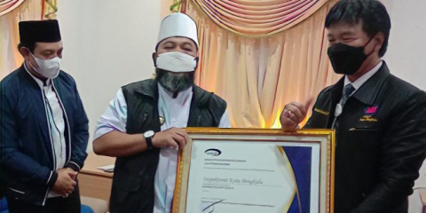 Wali Kota Helmi Terima Penghargaan dari BPKP Terkait Pencapaian Kapabilitas APIP Level 3 ShareFacebookTwitterWhatsApp