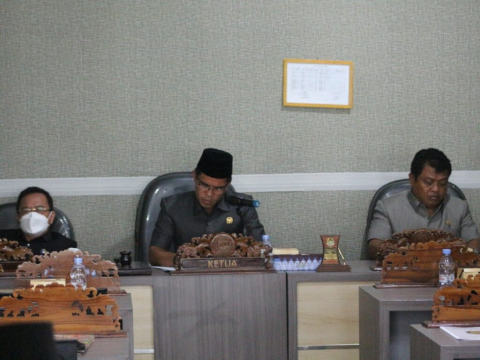 rapat Raperda Pertanggungjawaban Pelaksanaan APBD 2020 ShareFacebookTwitterWhatsApp