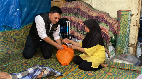 Polres Rejang Lebong Salurkan Paket Sembako