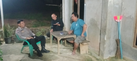 Antisipasi Gangguan Kamtibmas, Polsek Muara Sahung Patroli KRYD 
