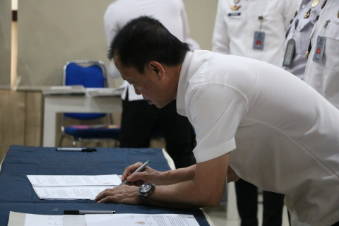 Kakanwil Kemenkumham Bengkulu Santosa