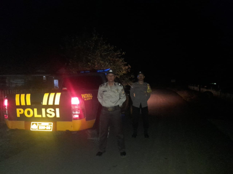 Antisipasi Tindak Pidana 3C, Polsek Kotapadang Gelar Patroli Intensif