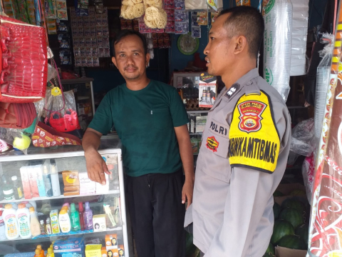 Polsek Kotapadang Berikan Perhatian Khusus pada Ketersediaan dan Harga Sembako