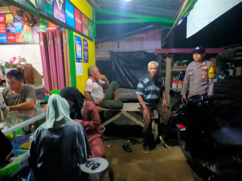 Pengawasan Kamtibmas, Polsek Muara Sahung Cegah 3C di Wilayah Hukum 