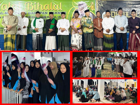 Dihadiri Ratusan Jemaah, Densus 88 dan Gus  Ulil Ngaji Kebangsaan di Bengkulu Tengah