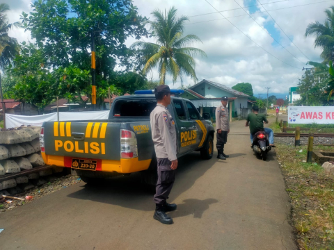 Polsek Kotapadang Patroli Antisipasi Tindak Pidana 3C di Wilayah Hukum 