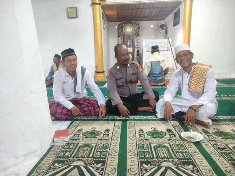Jumat Curhat Polsek Muara Sahung Bersama Toko Agama, Toko adat dan Masyarakat di Kecamatan Muara Sahung