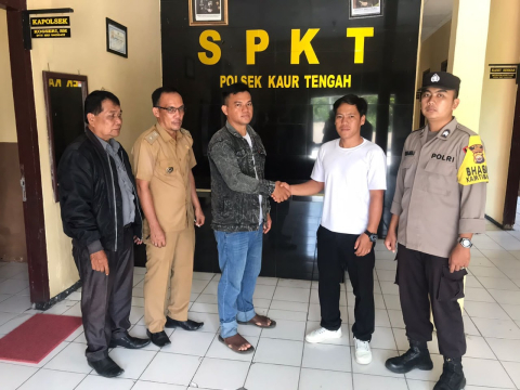 Problem Solving, Bhabinkamtibmas Polsek Kaur Utara Mediasi Perkara Penganiayaan