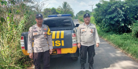 Guna Antisipasi Tindak Pidana 3C, Polsek Kotapadang Laksanakan Patroli