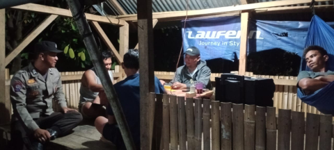 Piket Yanmas Polsek Muara Sahung Laksanakan Patroli KRYD Antisipasi 3C dan Keamanan Pemukiman Penduduk
