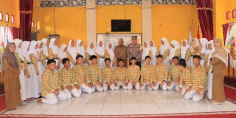 Wujudkan Situasi Kondusif Pasca Pemilukada Serentak 2024, Kapolres Kaur Gelar Sambang Door To Door