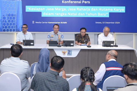 Implementasikan Arahan Kementerian BUMN, Jasa Raharja Siap Sukseskan Mudik Nataru 2024 