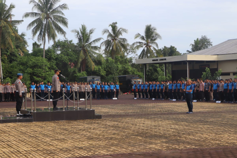 Dir Bimmas Pimpin Apel dan Olahraga Bersama, Ingatkan Pentingnya Pengawasan Terhadap Remaja