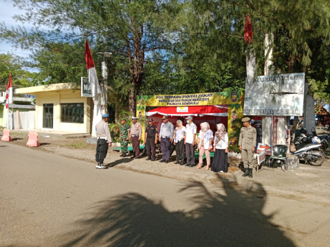 Patroli Ops Lilin Nala 2024 di Pantai Panjang, Ciptakan Suasana Aman dan Kondusif