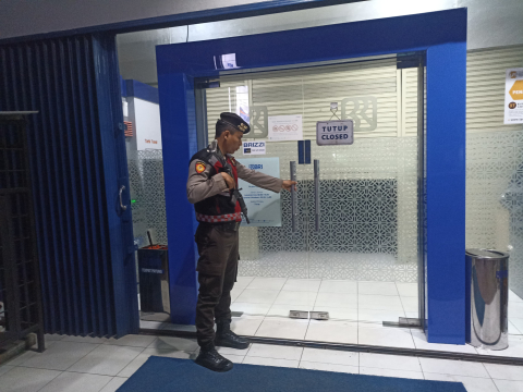 Polres Kaur Gelar Patroli Pengecekan Objek Vital untuk Ciptakan Keamanan di Wilayah Kaur