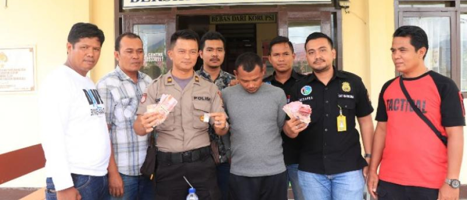 Polsek Curup Tangkap Buronan Lapas Way Kanan