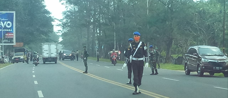Rahazia Masker Dipantai Panjang Bengkulu