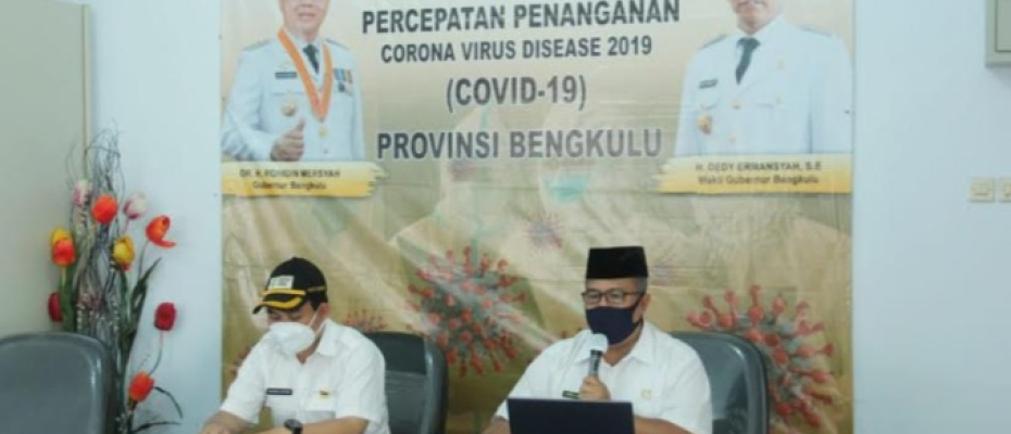 Penyampaian Keterangan Pers Tim Gugus Tugas