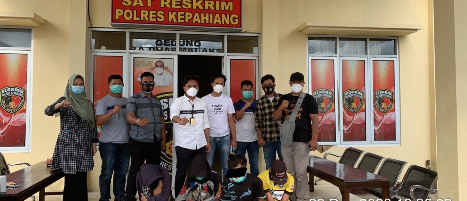 Terduga Pelaku