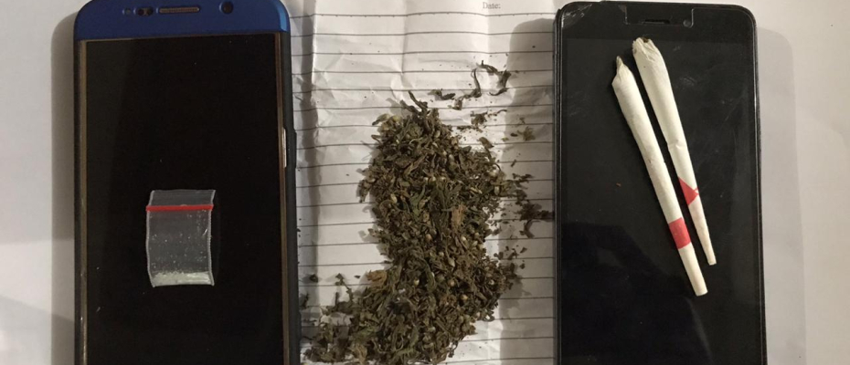 Barang Bukti Sabu dan Ganja