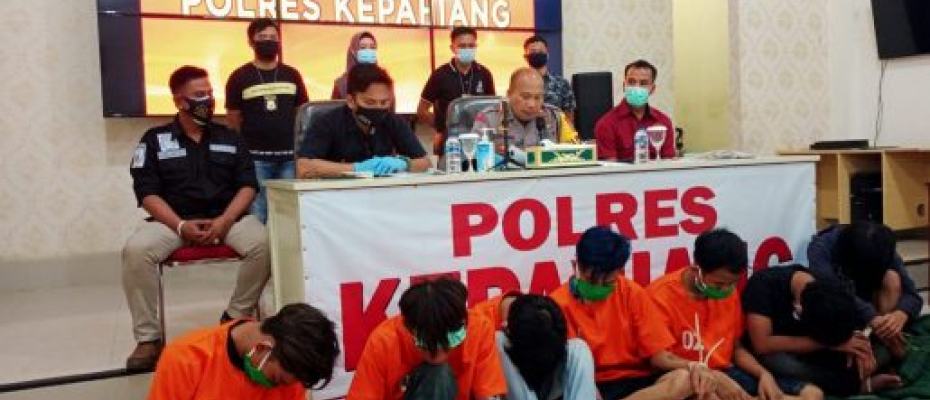 Terduga Pelaku