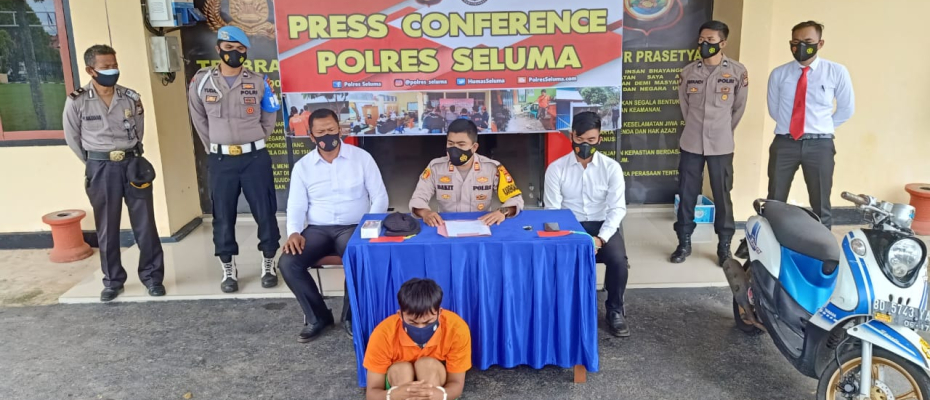 Terduga Pelaku
