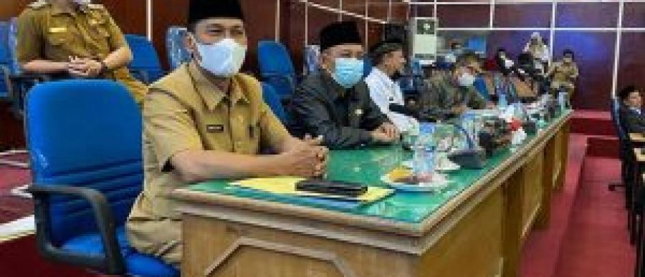 DPRD Kota Bengkulu Gelar Paripurna