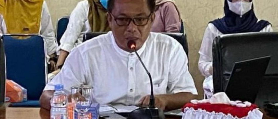 Rapat DPRD Kota Bengkulu Saat Membahas Revisi Perda PBB-P2