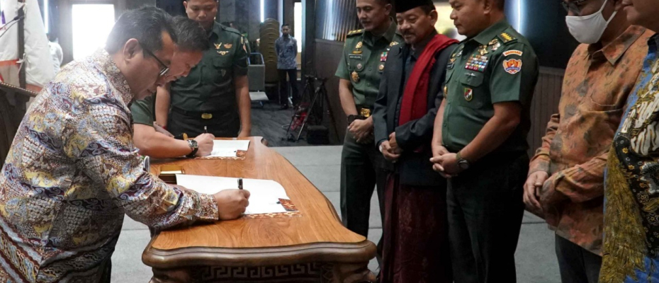 SMSI dan TNI AD Tandatangani PKS
