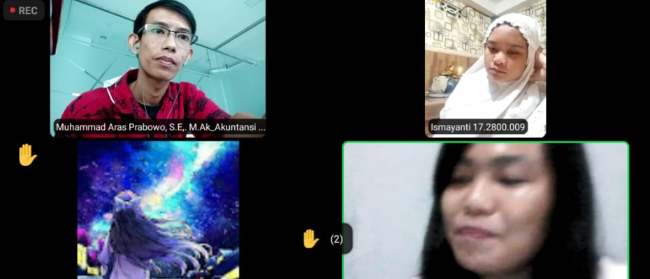 Gelar Kegiatan Perdana, Komunitas Akuntansi Nusantara Kolaborasi dengan Akuntansi Unusia