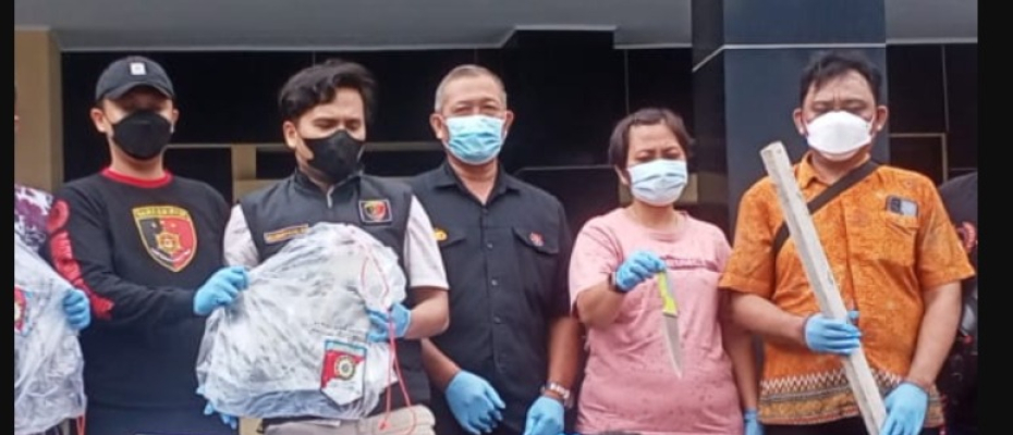 Polres Bengkulu saat merilis hasil tangkapan