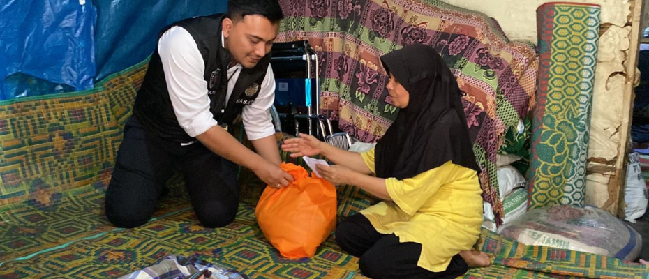 Polres Rejang Lebong Salurkan Paket Sembako