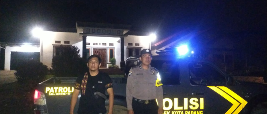 Polsek Kotapadang Tingkatkan Patroli Dilokasi dan Waktu Rawan Aksi Kejahatan