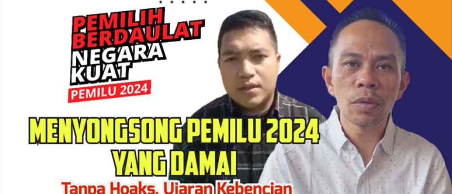 Menyongsong Pemilu 2024 yang Damai