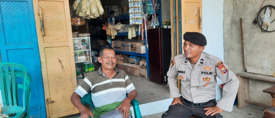Meminimalisr Tindak Pidana 3C, Polsek Muara Sahung Patroli KRYD 