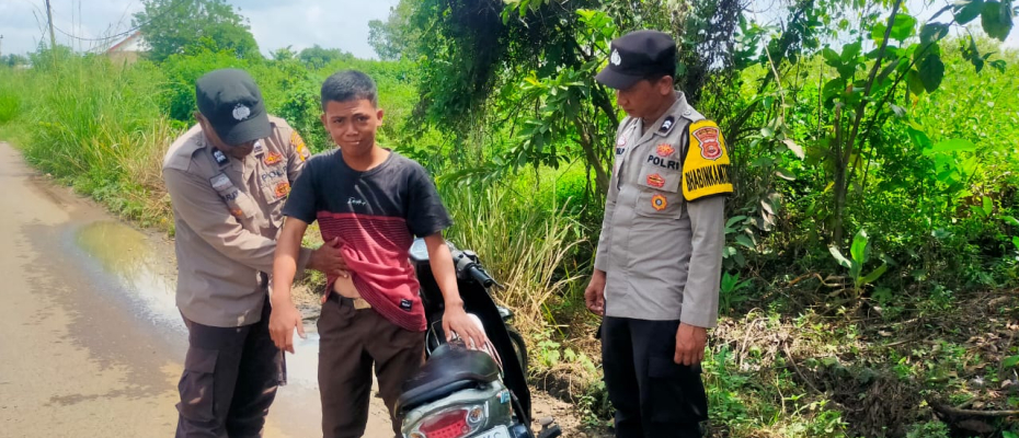 Razia Sajam dan Senjata Api, Polsek Kotapadang Perketat Keamanan di Jalur Lintas Kotapadang – PU.Tanding