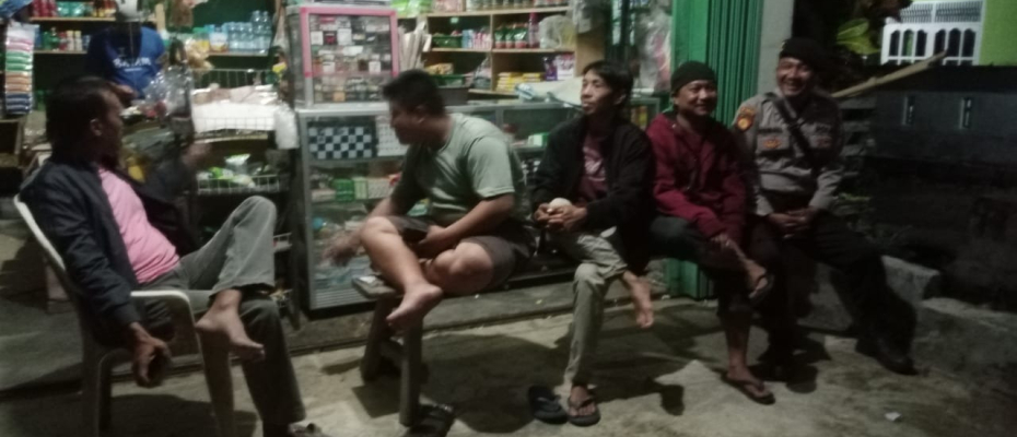 Cipta Kondisi Kamtibmas yang Aman dan Kondusif, Polsek Muara Sahung Patrol KRYD