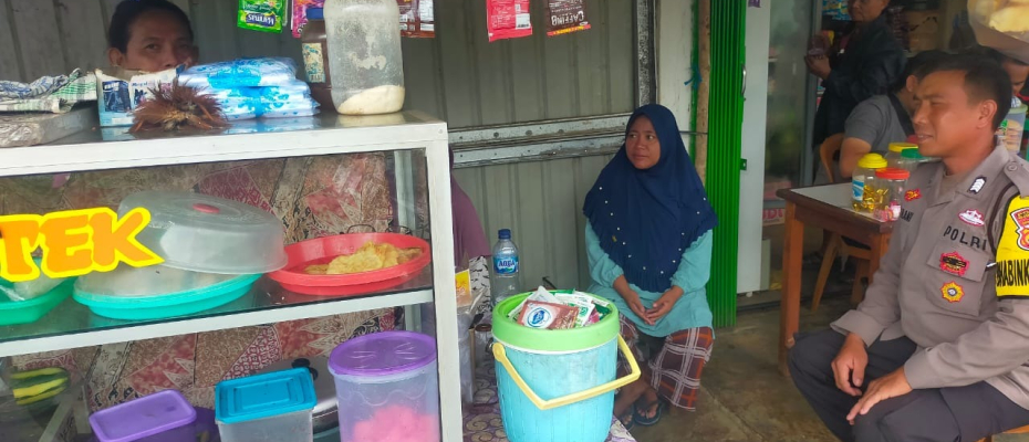 Polsek Kotapadang Sambang Dengan Warga Dalam Rangka Colling System