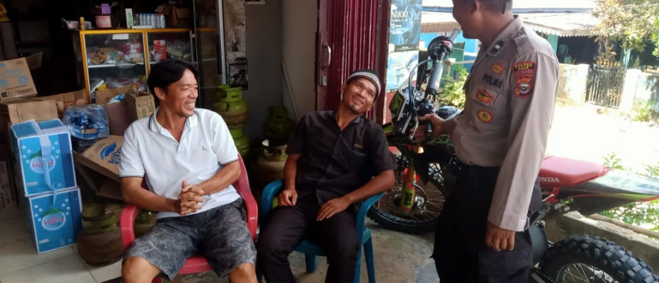 Ciptakan Kondisi Kamtibmas Aman dan Kondusif, Polsek Muara Sahung Patroli KRYD 