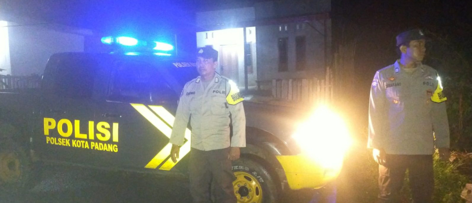 Polsek Kotapadang Polres Gencar Melakukan Patroli Antisipasi Tindak Pidana 3C